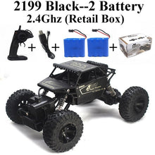 Load image into Gallery viewer, 4WD Electric RC Car Rock Crawler Remote Control Toy Cars On The Radio Controlled 4x4 Drive Off-Road Toys For Boys Kids Gift 5188
