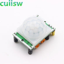 Load image into Gallery viewer, 1PCS HC-SR501 HC-SR505 AM312 Adjust IR Pyroelectric Infrared Mini PIR module Motion Sensor Detector Module Bracket for arduino
