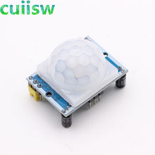 Load image into Gallery viewer, 1PCS HC-SR501 HC-SR505 AM312 Adjust IR Pyroelectric Infrared Mini PIR module Motion Sensor Detector Module Bracket for arduino
