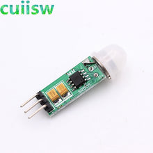 Load image into Gallery viewer, 1PCS HC-SR501 HC-SR505 AM312 Adjust IR Pyroelectric Infrared Mini PIR module Motion Sensor Detector Module Bracket for arduino
