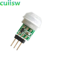 Load image into Gallery viewer, 1PCS HC-SR501 HC-SR505 AM312 Adjust IR Pyroelectric Infrared Mini PIR module Motion Sensor Detector Module Bracket for arduino
