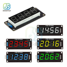 Load image into Gallery viewer, TM1637 0.56" 0.56 Inch 4-Digit Digital Clock LED Display Tube 7 Segments LED Clock Double Dots Module For Arduino
