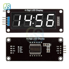 Load image into Gallery viewer, TM1637 0.56" 0.56 Inch 4-Digit Digital Clock LED Display Tube 7 Segments LED Clock Double Dots Module For Arduino
