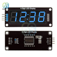 Load image into Gallery viewer, TM1637 0.56" 0.56 Inch 4-Digit Digital Clock LED Display Tube 7 Segments LED Clock Double Dots Module For Arduino

