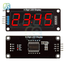 Load image into Gallery viewer, TM1637 0.56" 0.56 Inch 4-Digit Digital Clock LED Display Tube 7 Segments LED Clock Double Dots Module For Arduino
